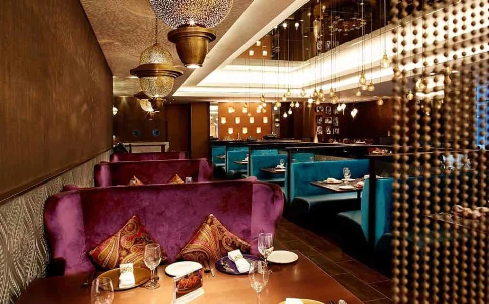 Asha’s, one of the most famous Indian restaurants in Mahama