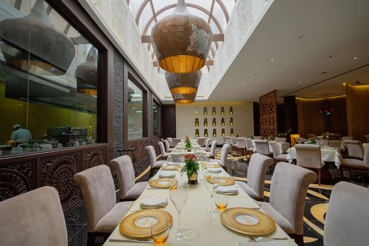 Visit Rasoi bay Vineet for Lunch, Dinner, and even Late Night