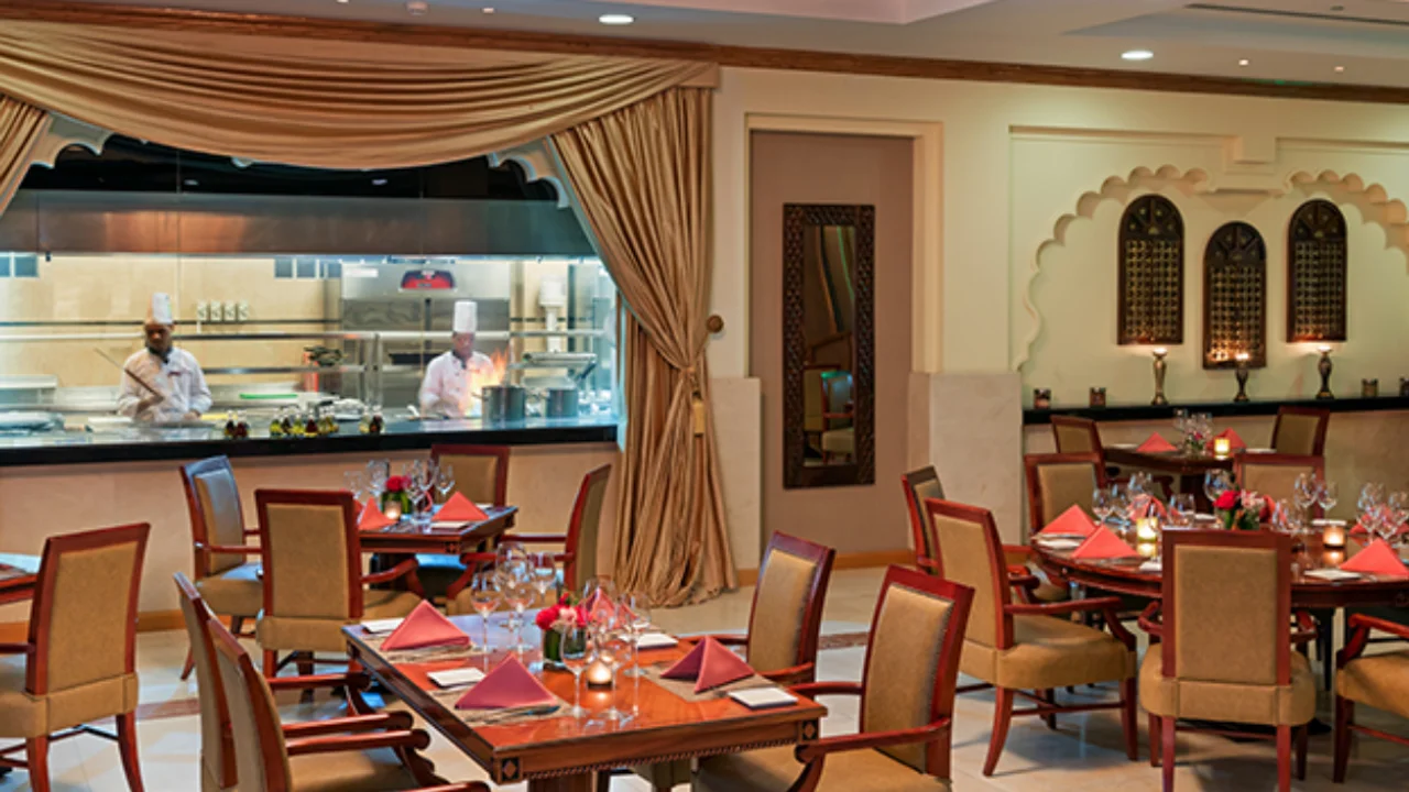 You can choose from diversity options for Vegetarian at Spices Restaurant